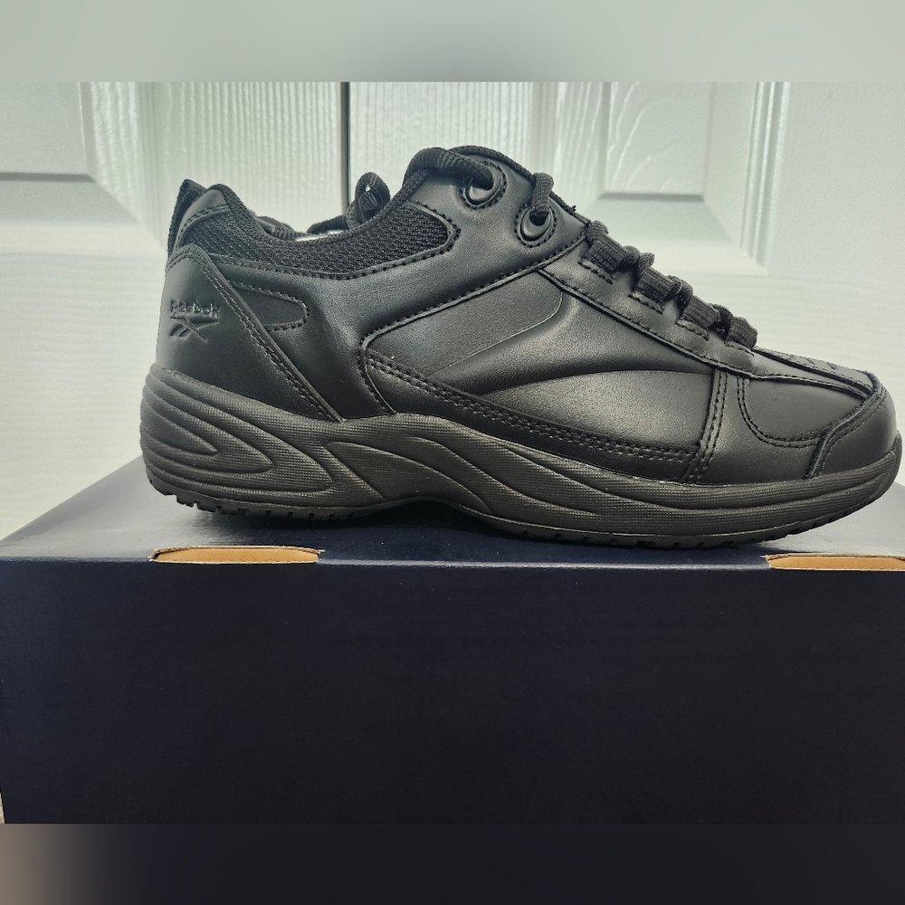 Reebok Black Size 10 Women's Jorie Work Street Sport Jogger Sneakers